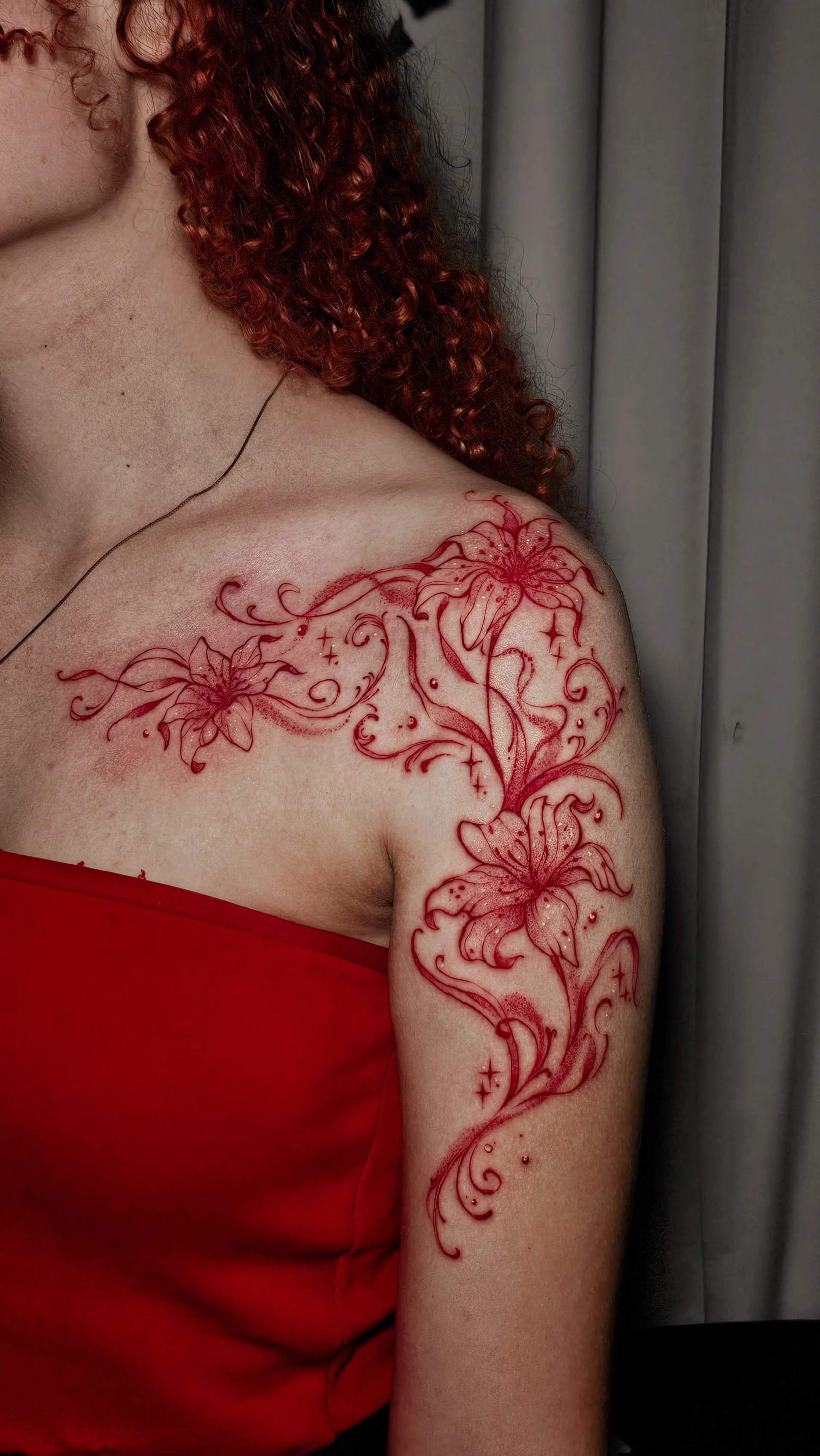 Floral Vermelho — Floral por Julia Pedrozo